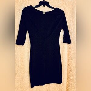 🖤 Pologarage Vintage Little Black Dress – Size 2